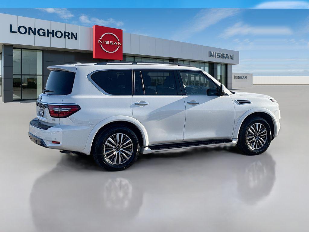 used 2023 Nissan Armada car, priced at $33,993