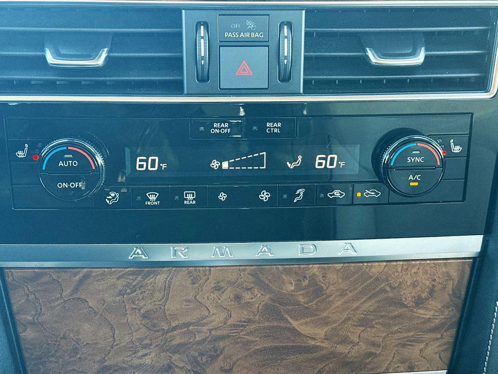 used 2023 Nissan Armada car, priced at $33,993