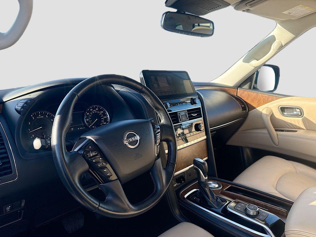 used 2023 Nissan Armada car, priced at $33,993