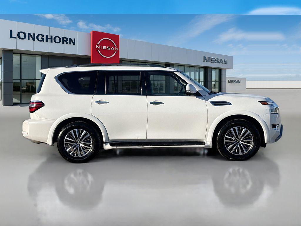 used 2023 Nissan Armada car, priced at $33,993