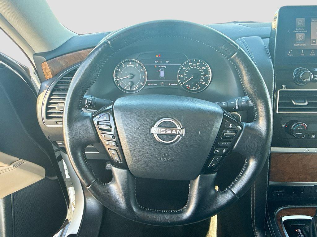 used 2023 Nissan Armada car, priced at $33,993