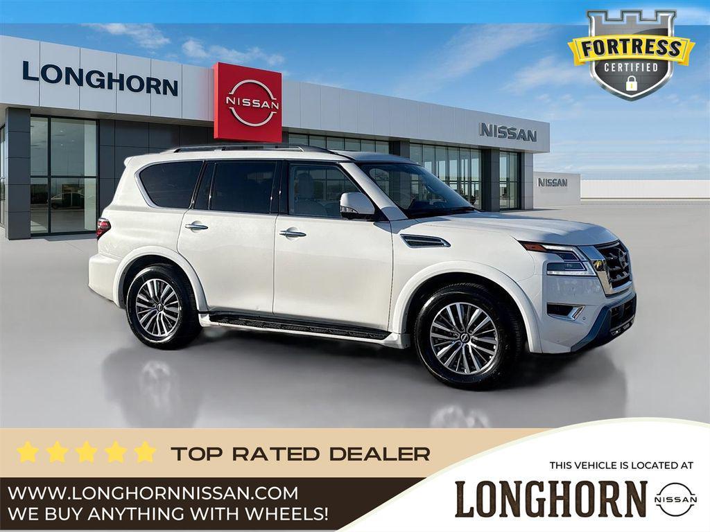 used 2023 Nissan Armada car, priced at $33,993