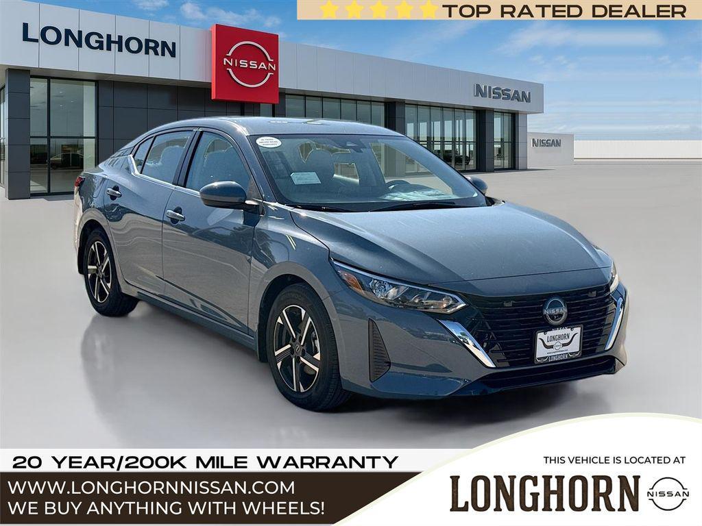 new 2025 Nissan Sentra car, priced at $20,850