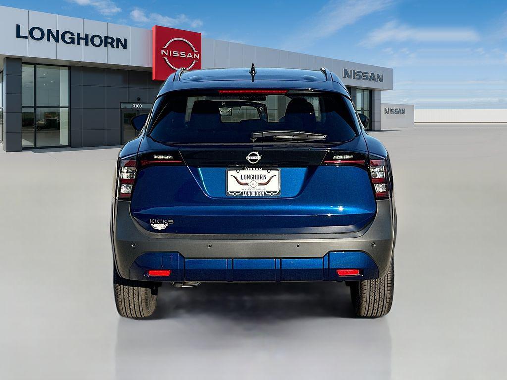 new 2026 Nissan Kicks car, priced at $24,665