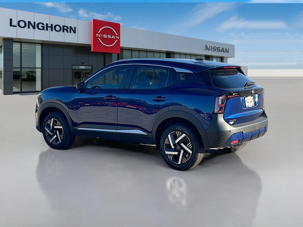 new 2026 Nissan Kicks car, priced at $24,665