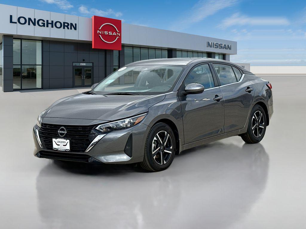 new 2025 Nissan Sentra car, priced at $20,551