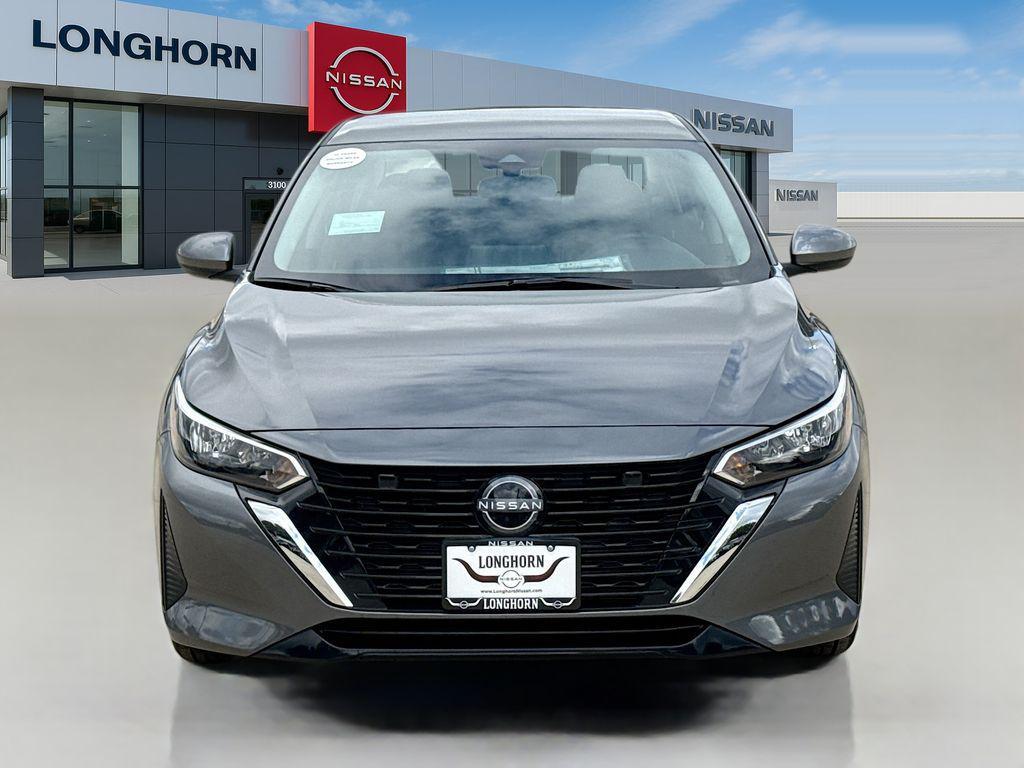 new 2025 Nissan Sentra car, priced at $20,551