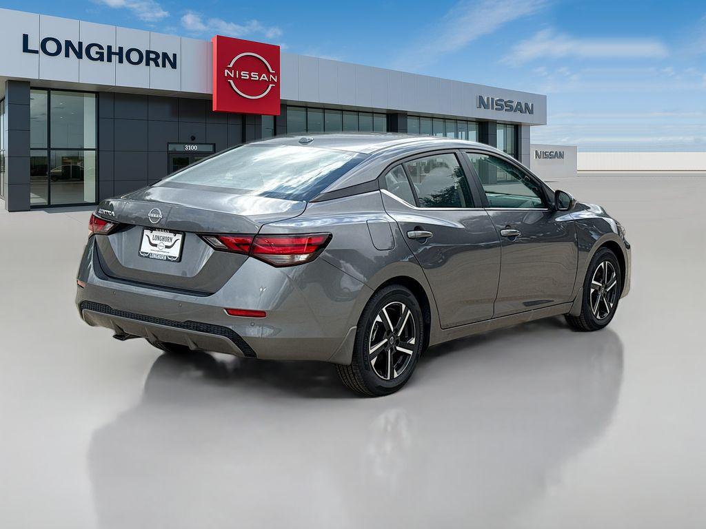 new 2025 Nissan Sentra car, priced at $20,551