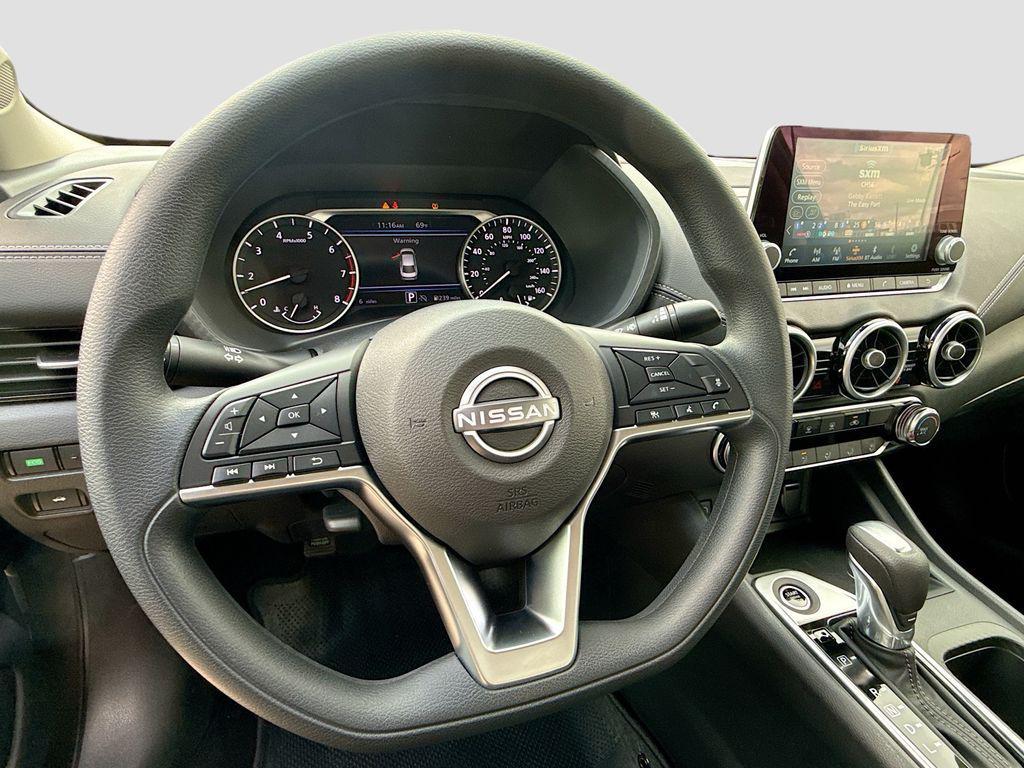 new 2025 Nissan Sentra car, priced at $20,551