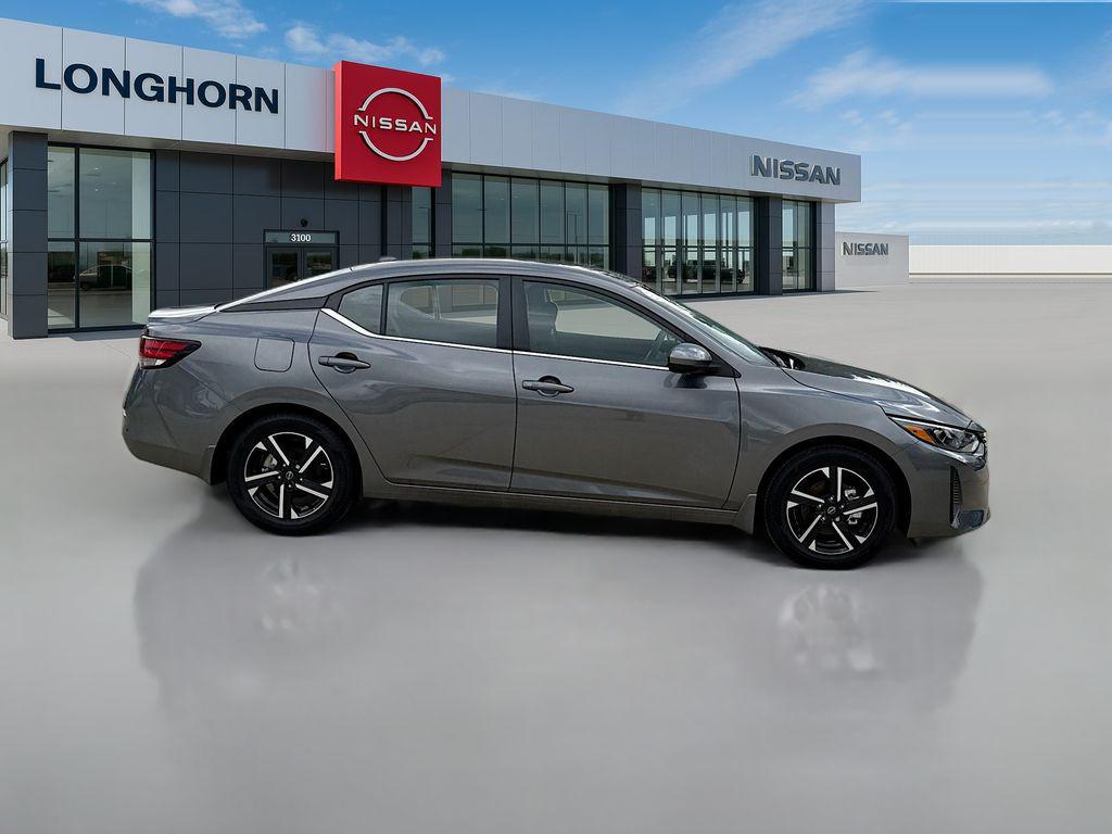 new 2025 Nissan Sentra car, priced at $20,551