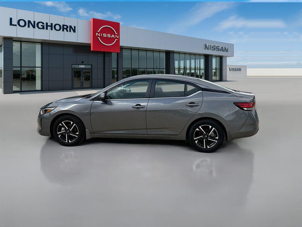 new 2025 Nissan Sentra car, priced at $20,551