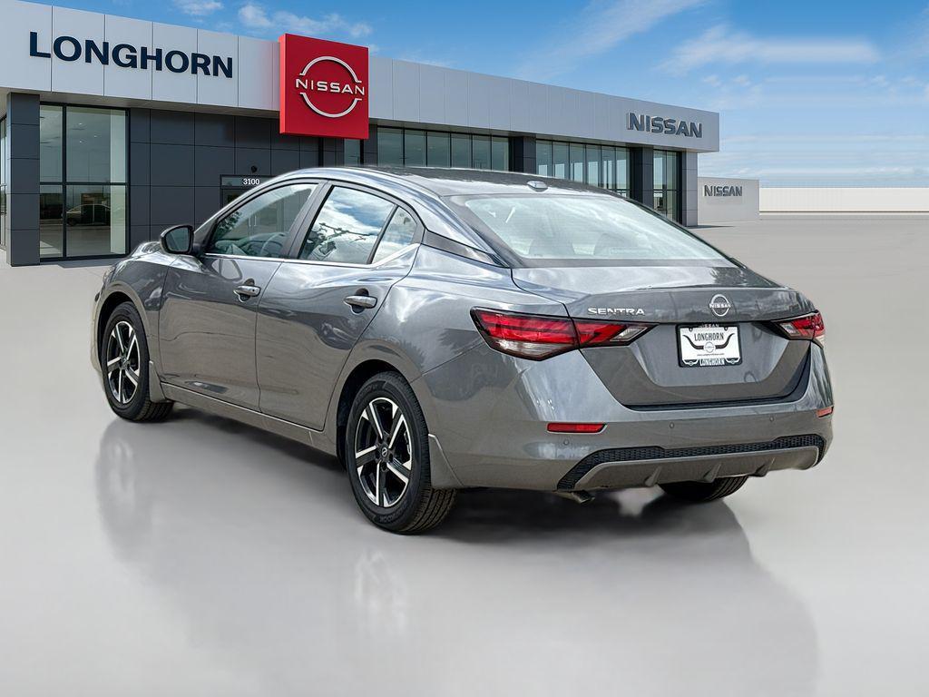 new 2025 Nissan Sentra car, priced at $20,551
