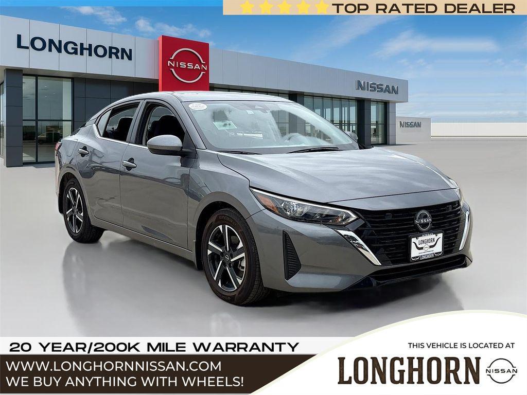 new 2025 Nissan Sentra car, priced at $21,068