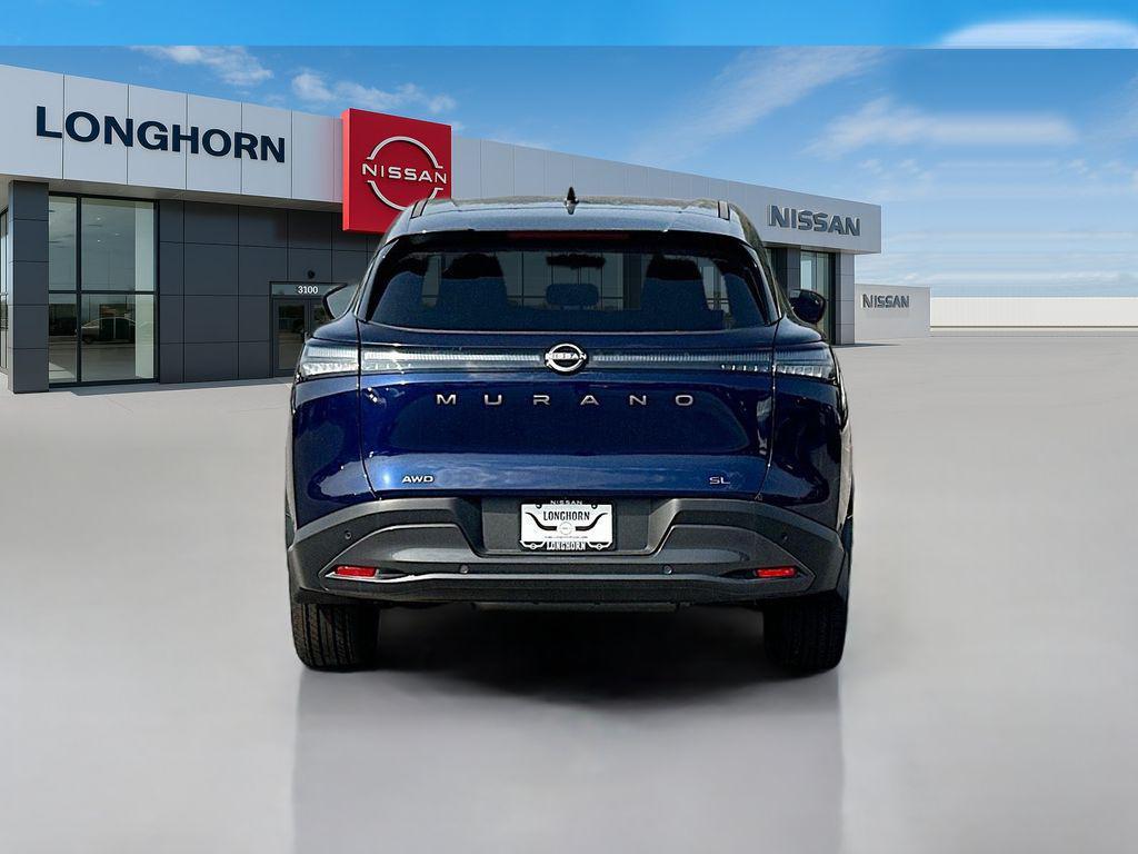 new 2025 Nissan Murano car, priced at $40,324