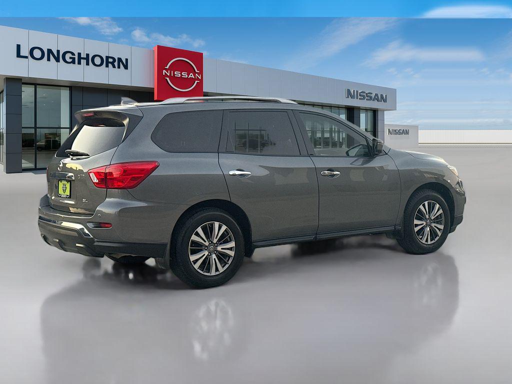 used 2019 Nissan Pathfinder car, priced at $13,993
