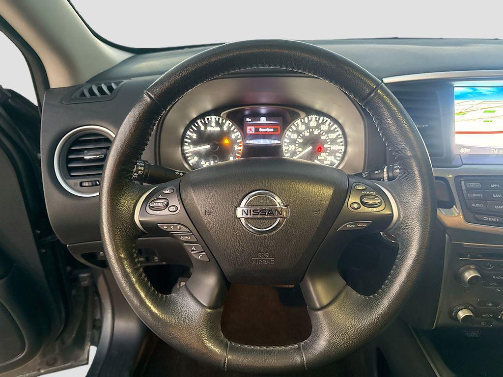 used 2019 Nissan Pathfinder car, priced at $13,993