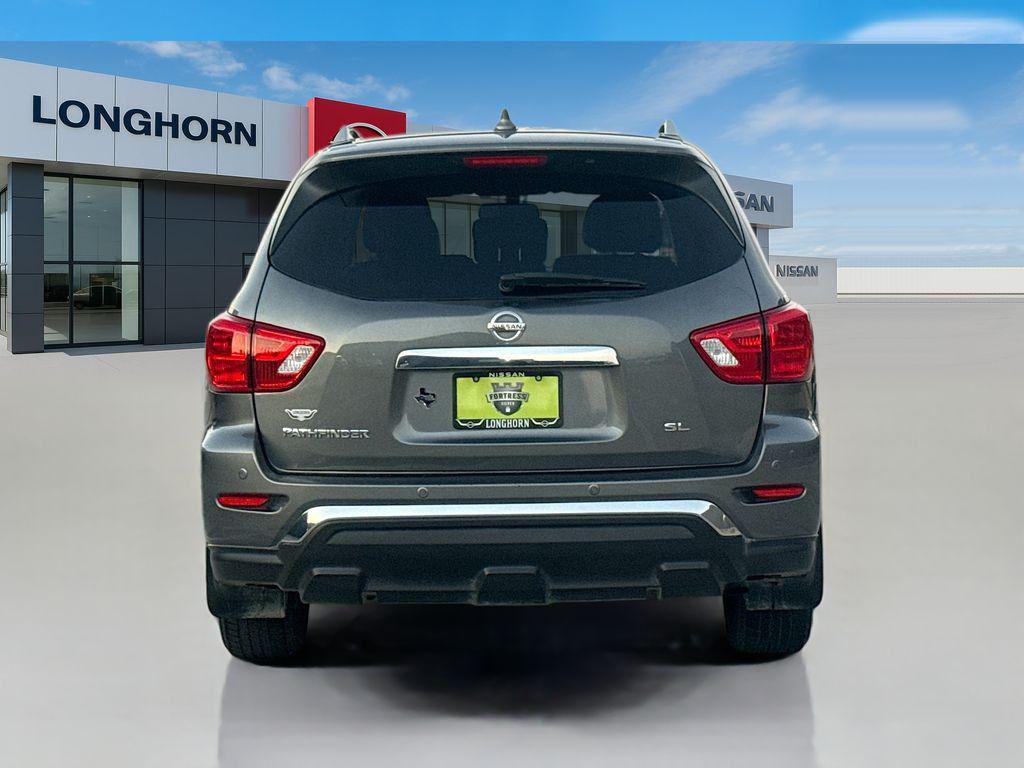 used 2019 Nissan Pathfinder car, priced at $13,993