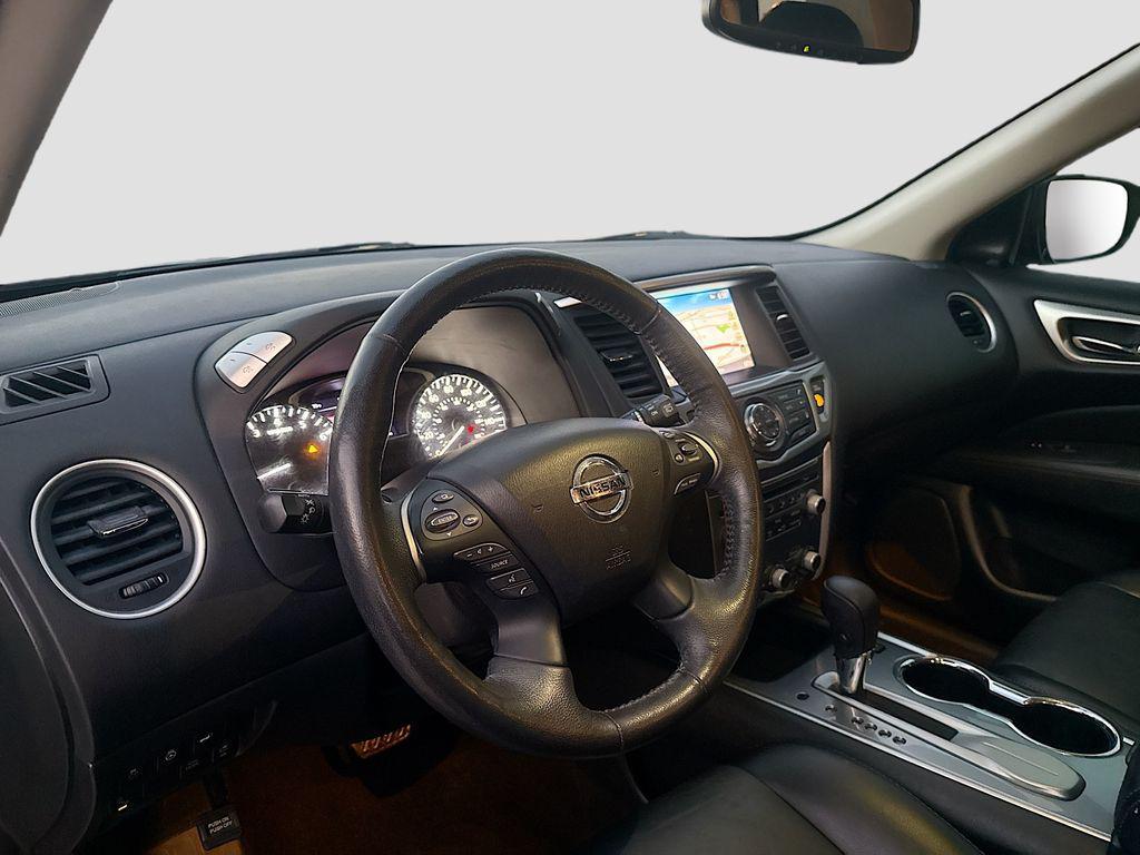 used 2019 Nissan Pathfinder car, priced at $13,993
