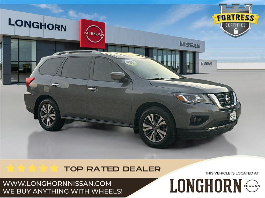used 2019 Nissan Pathfinder car, priced at $13,993