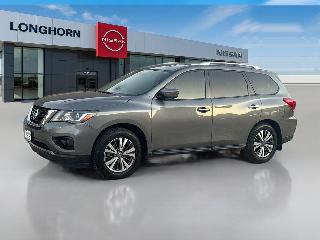 used 2019 Nissan Pathfinder car, priced at $13,993