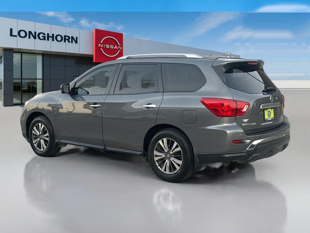 used 2019 Nissan Pathfinder car, priced at $13,993