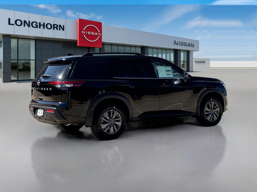 new 2025 Nissan Pathfinder car, priced at $31,000