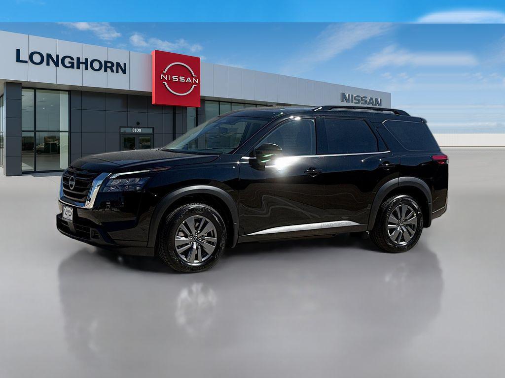 new 2025 Nissan Pathfinder car, priced at $31,000