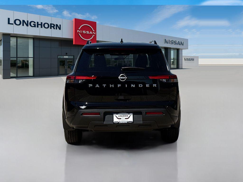 new 2025 Nissan Pathfinder car, priced at $31,000