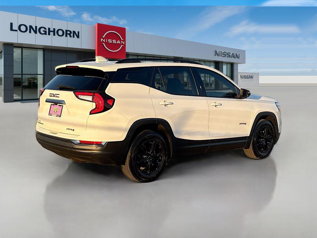 used 2024 GMC Terrain car, priced at $28,982