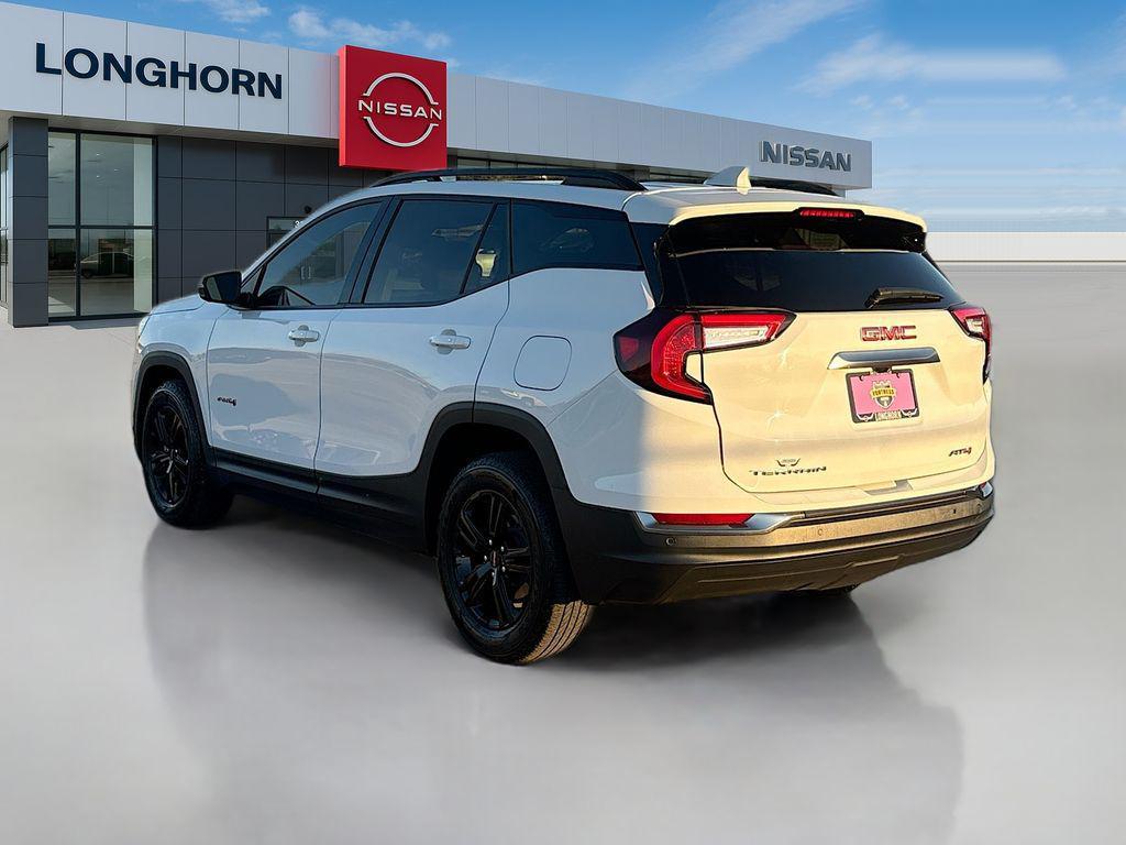 used 2024 GMC Terrain car, priced at $28,982