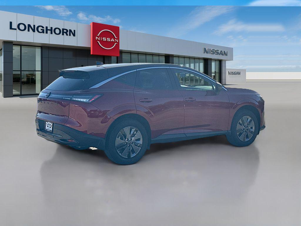 new 2025 Nissan Murano car, priced at $41,239