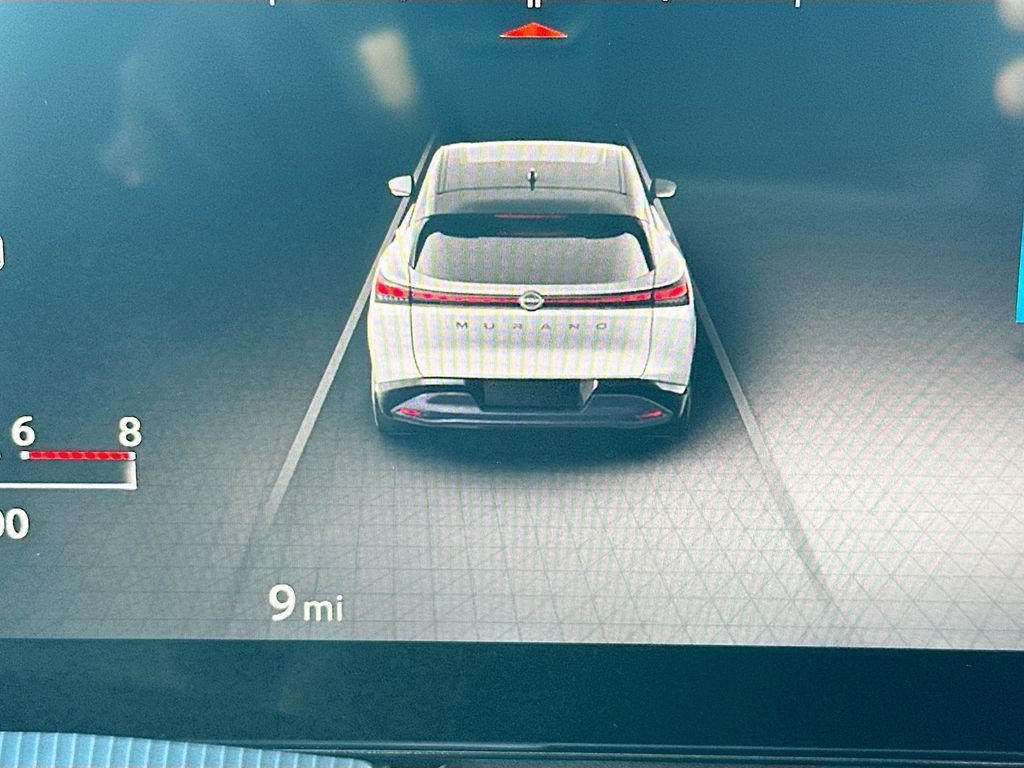 new 2025 Nissan Murano car, priced at $41,239