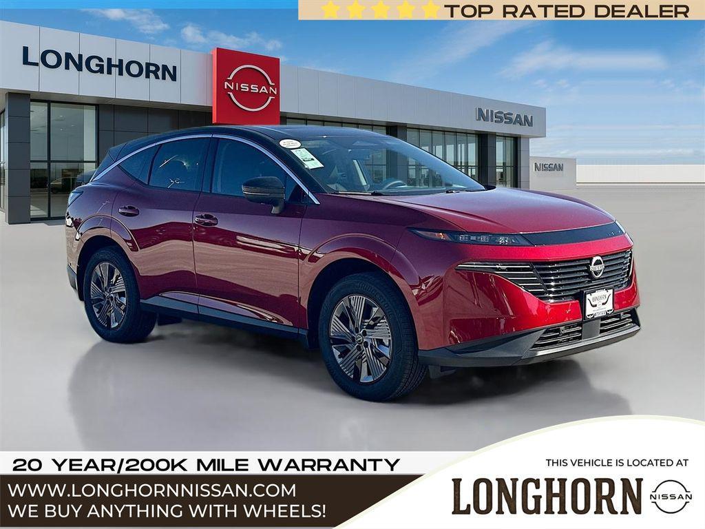 new 2025 Nissan Murano car, priced at $41,239