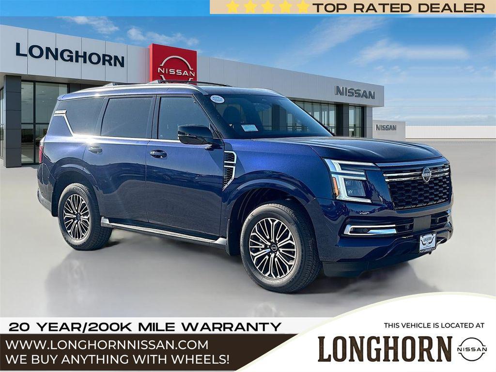 new 2025 Nissan Armada car, priced at $67,104