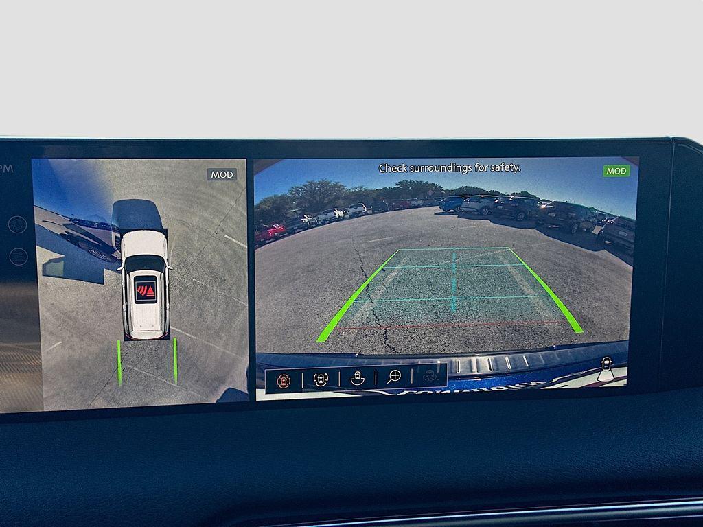 new 2025 Nissan Armada car, priced at $67,104