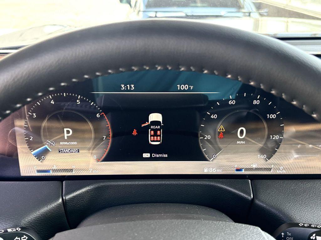 new 2025 Nissan Armada car, priced at $68,604