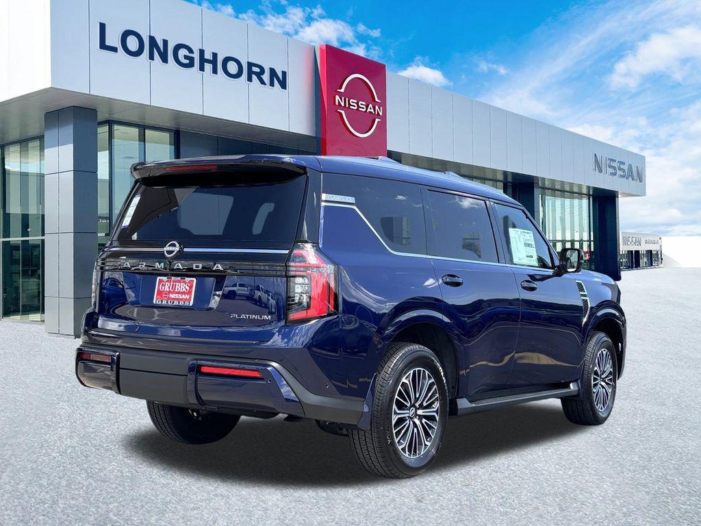 new 2025 Nissan Armada car, priced at $68,604