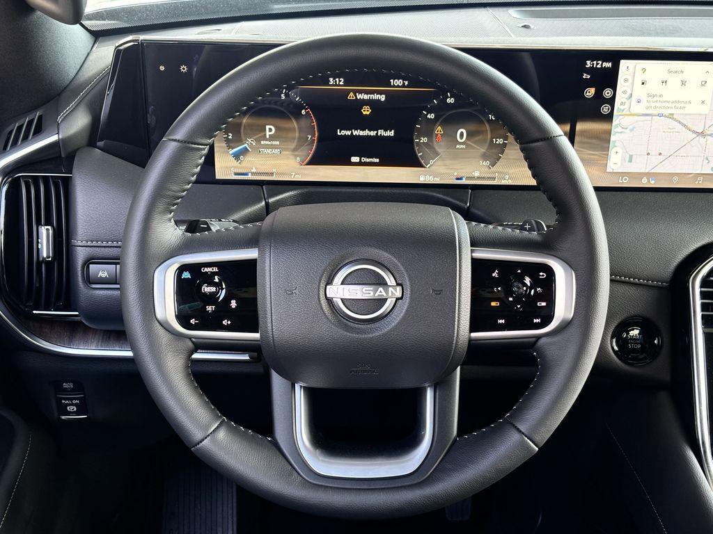 new 2025 Nissan Armada car, priced at $68,604