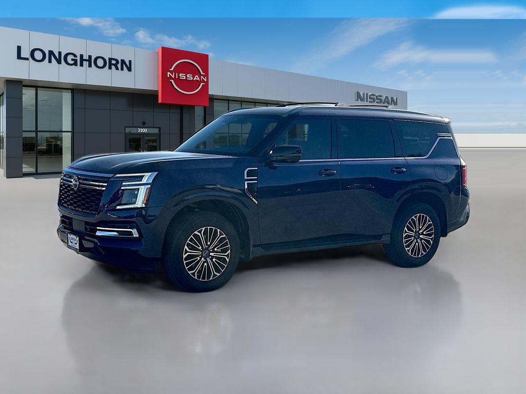 new 2025 Nissan Armada car, priced at $67,104