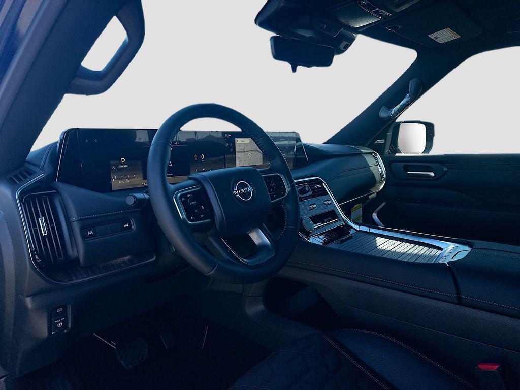 new 2025 Nissan Armada car, priced at $67,104