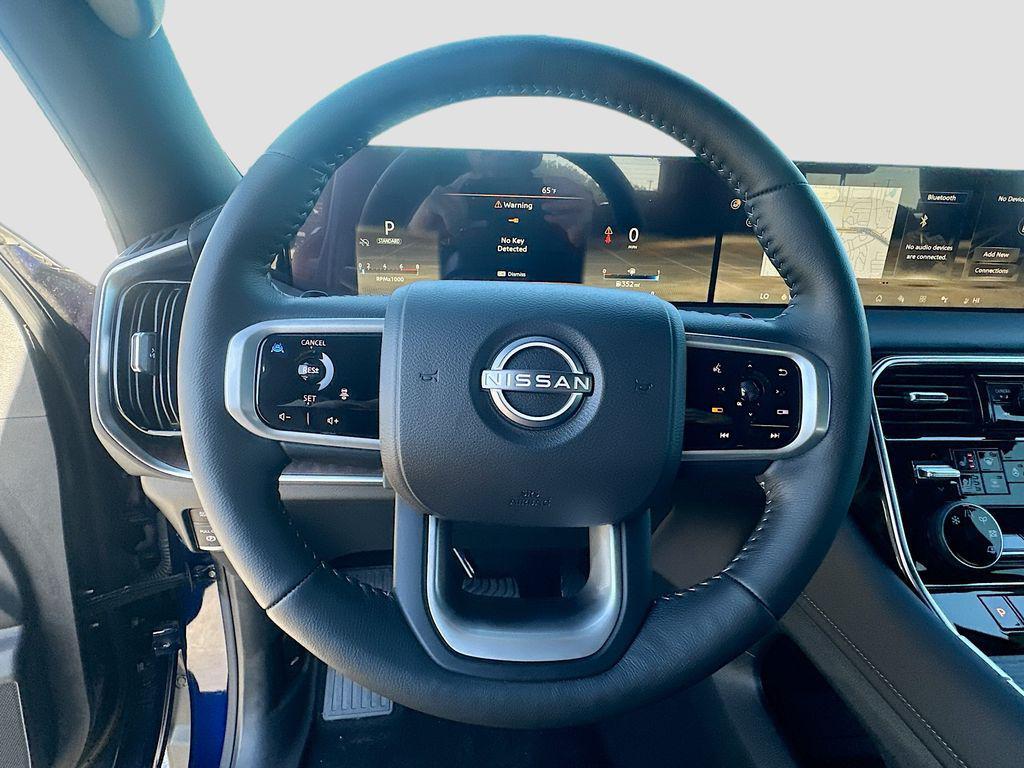 new 2025 Nissan Armada car, priced at $67,104