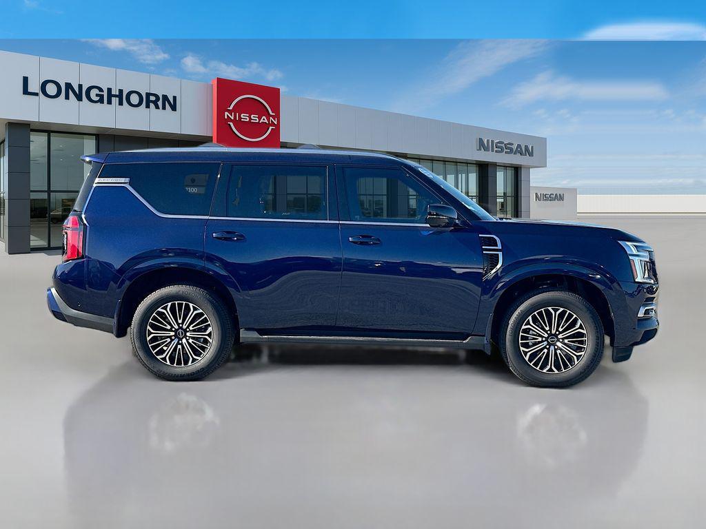 new 2025 Nissan Armada car, priced at $67,104