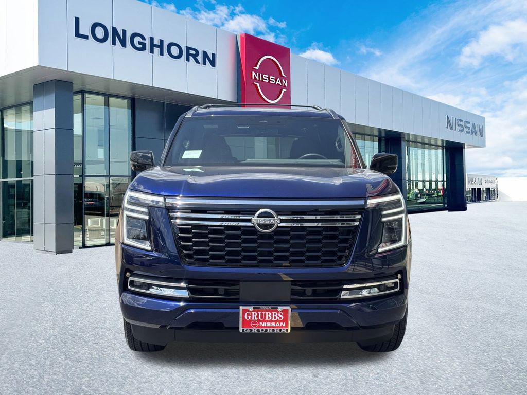 new 2025 Nissan Armada car, priced at $68,604