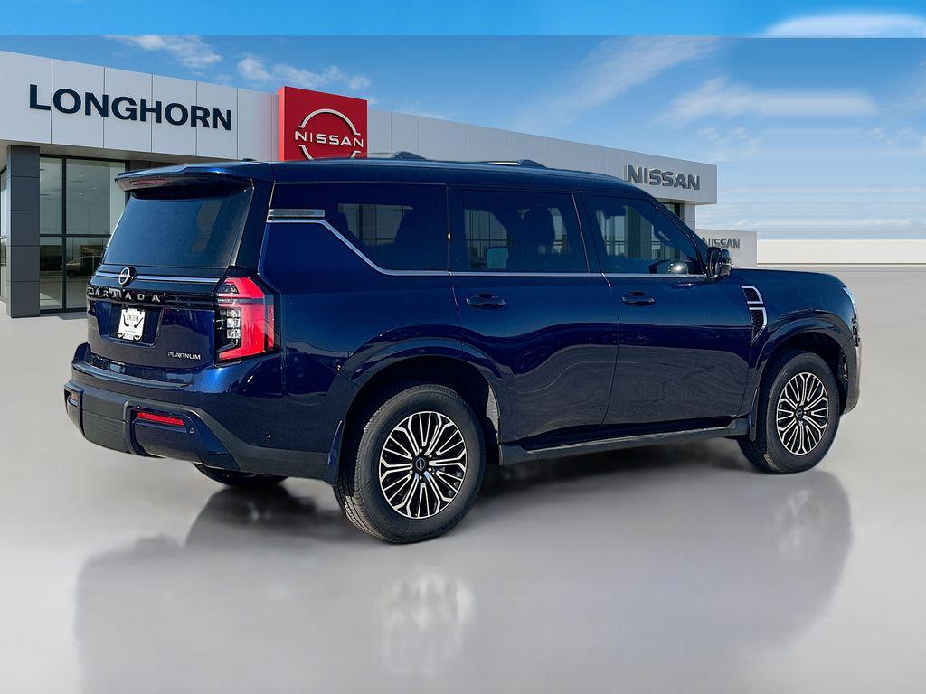 new 2025 Nissan Armada car, priced at $67,104