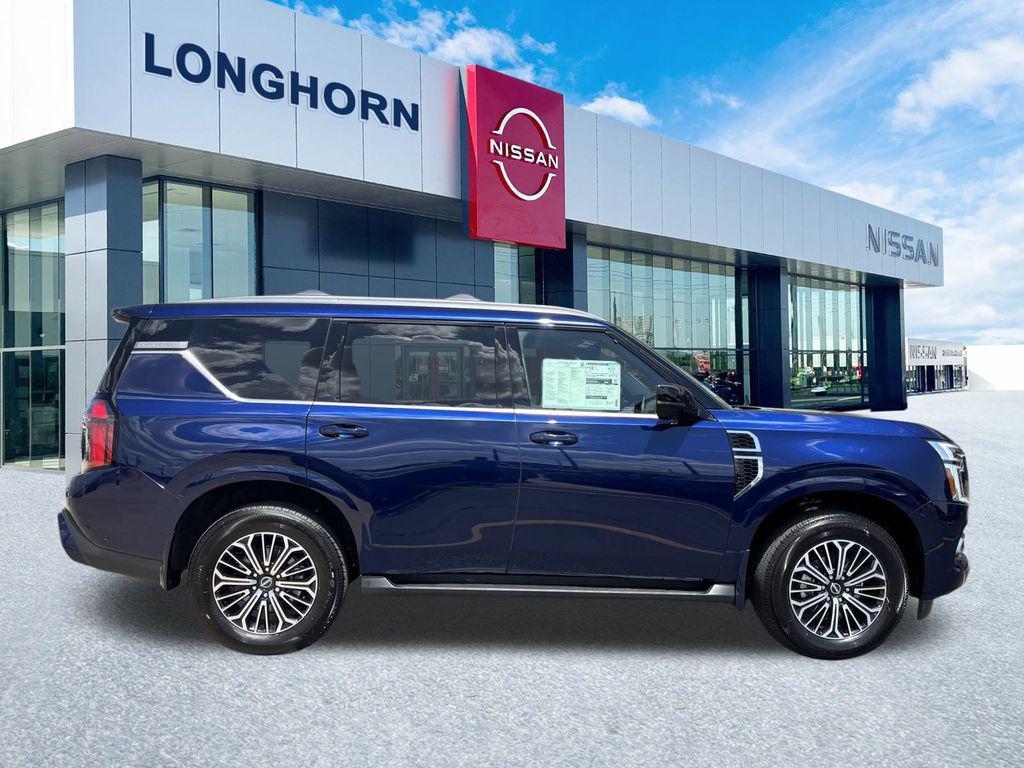 new 2025 Nissan Armada car, priced at $68,604
