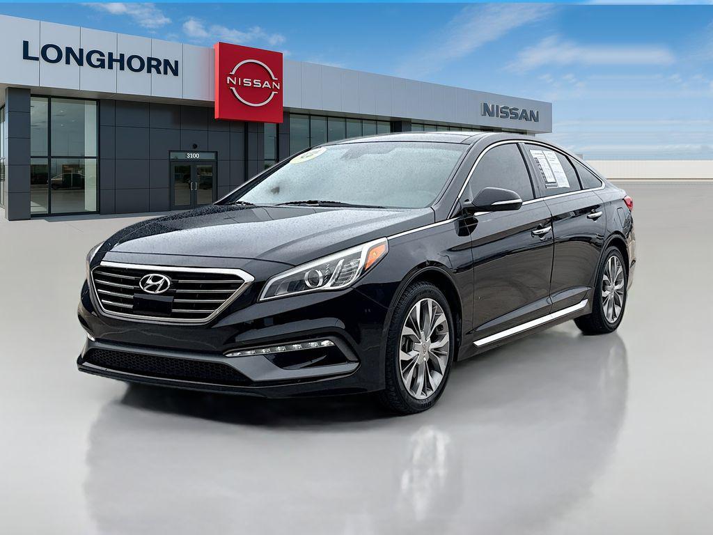 used 2015 Hyundai Sonata car, priced at $13,493