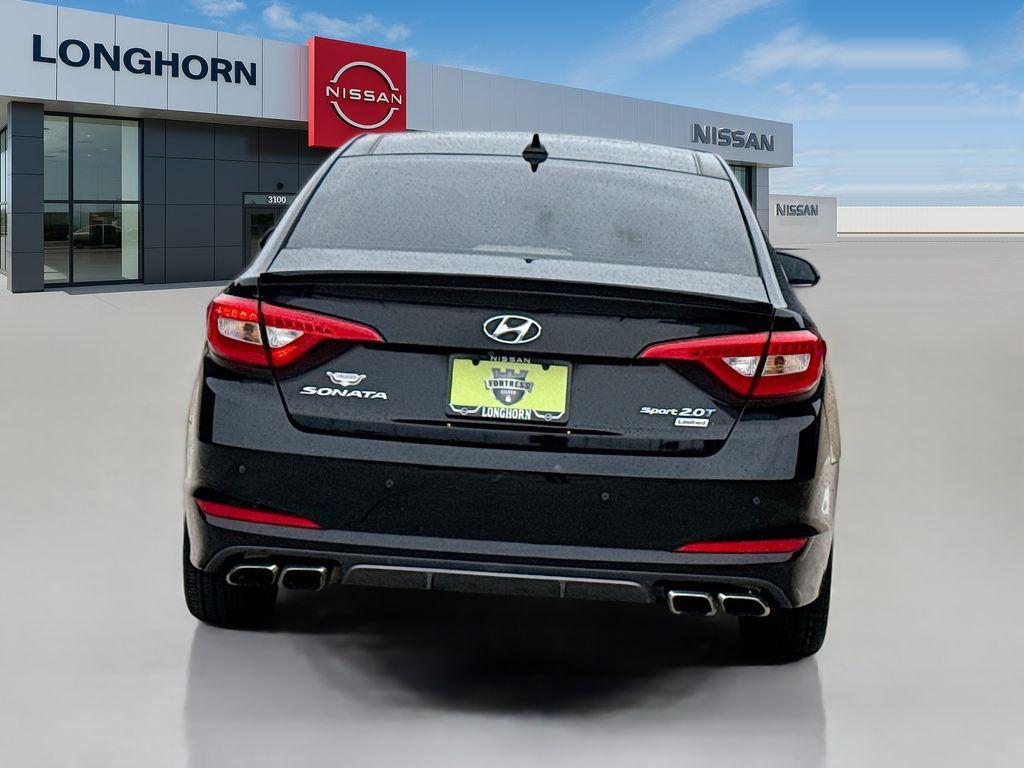 used 2015 Hyundai Sonata car, priced at $13,493