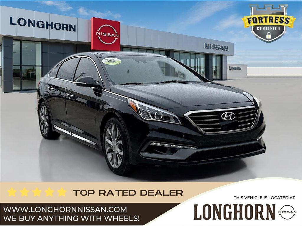 used 2015 Hyundai Sonata car, priced at $13,493