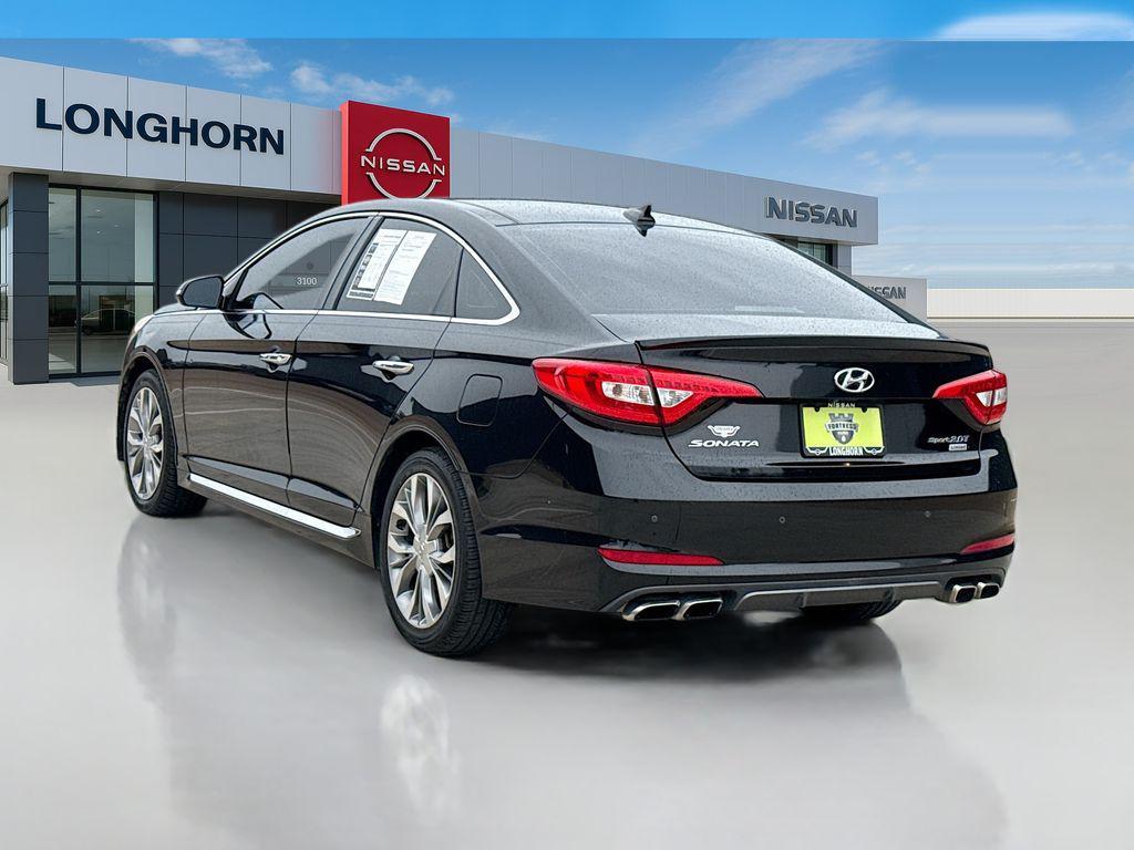 used 2015 Hyundai Sonata car, priced at $13,493