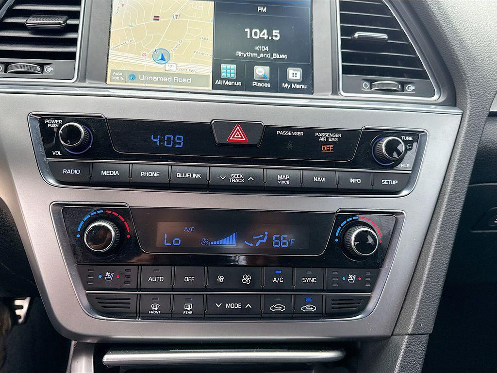 used 2015 Hyundai Sonata car, priced at $13,493